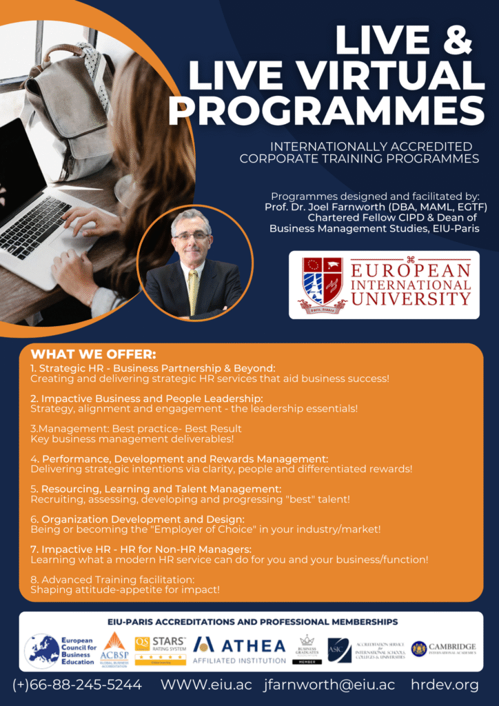 LATEST PROGRAMME OFFERINGS